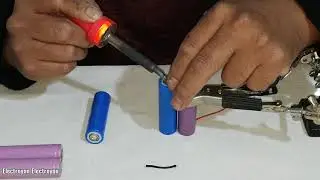 Como armar batería🔋 en série y paralelo