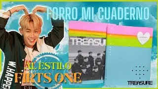 💎FORRA TU CUADERNO AL ESTILO TREASURE 💎😉