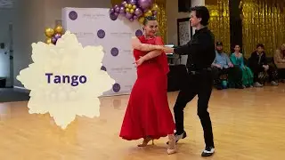 Tango Show Dance at Ultimate Ballroom Dance Studio