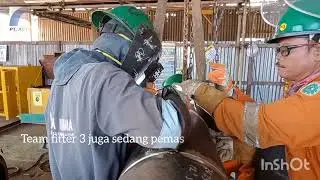 Mengejar Aktifitas volume Welder. #firman tetu