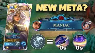 Why Temporal Reign on Esmeralda Makes Her an UNSTOPPABLE Force! - Mobile Legends
