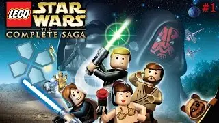 Прохождение игры LEGO Star Wars II: The Original Trilogy #1