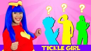 Tickle Girl + More | Dominoki Kids Songs