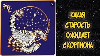 Какая Старость Ожидает Скорпиона