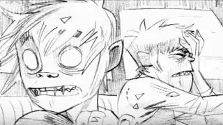 Gorillaz Stylo storyboard