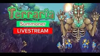Terraria - Summoner Class - finishing off the game