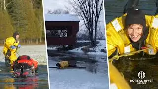 3 Ice Rescue Techniques (From Solid Ice)