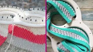 KB Afghan Knitting Loom