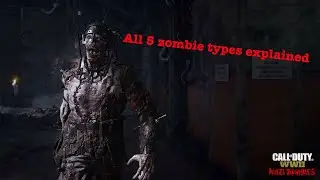 COD WW2 Nazi Zombies: all zombie types in the final reich explained
