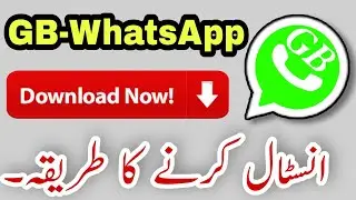 How to install gb whatsapp 2022 ll GB Whatsapp install kaise kare ll Easy way of android