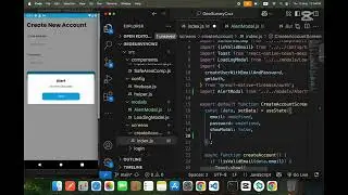 React Native Alert | Create Custom Alert Modal in React Native