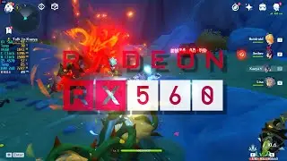 Genshin Impact | High Setting | RX 560 4GB + Intel i5-4570