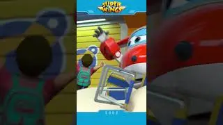[SUPERWINGS #shorts] Pizza Dough Madness | Superwings | Super Wings #superwings #jett
