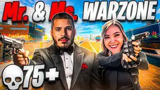 ❤️‍🔥 Warzone Power Couple Drop 75+ Kills as a Duo! 🔥 