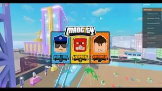 Roblox! Mad city #1, побег из Тюрьмы
