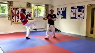 Sparring Class Fun