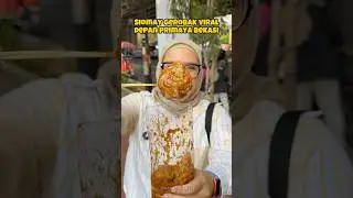 Oh ini siomay gerobakan yg viral depan RS Primaya Bekasi #ngeshortsbareng