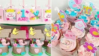 DOCES PERSONALIZADOS JARDIM ENCANTADO | Bolo no palito, cupcake, doce em formato de poço