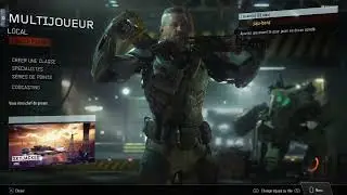 Call of Duty Black Ops 3 Zombie / #blackops3 /#france #shot #youtube / Partie Local / Entrainement