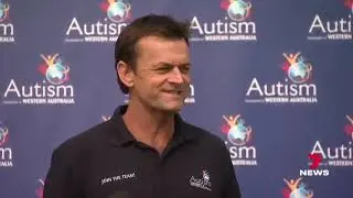 Autism in Cricket Come and Try Session 2023 on 7 News