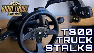 Moditek Truck Stalks for ETS2 & ATS For Thrustmaster Wheel Base