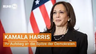 Kamala Harris: Ihr Aufstieg an die Spitze der Demokraten