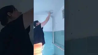Ремонт в ванной 1 часть 🤭