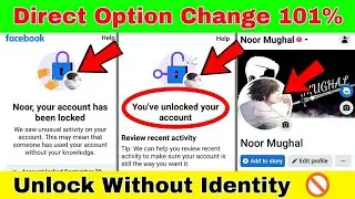 Live Proof Unlock | How To Unlock Facebook Locked Account Without Identity | Unlock Facebook Id 2022