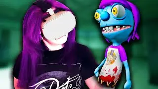 Escaping With My Twin in Hello Puppets VR!