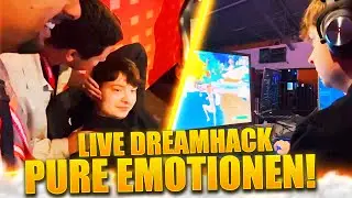 SO SPIELEN PROS LIVE UM 250.000$! DREAMHACK VIEWINGPARTY VOR ORT!