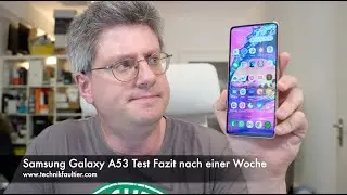 Samsung Galaxy A53 review conclusion after one week