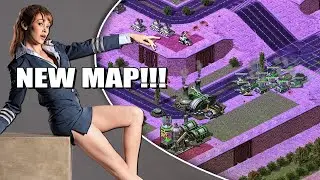 Red Alert 2 -  My New Map!!