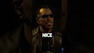 Wesley Snipes Norman Reedus WEAPONS chat! Blade 2 2002 #movieclips #edit #actor