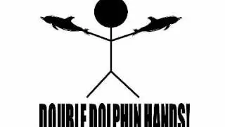 DOUBLE DOLPHIN HANDS