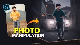 Night Concept | Backlight Photo Editing Tutorial in Ps Touch Mobile | Photoshop Mobile | Ps cc.