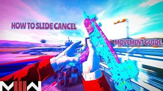 HOW TO SLIDE CANCEL in MODERN WARFARE 3. (MOVEMENT GUIDE Tutorial)