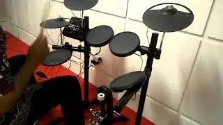 Hysteria - Muse | Yamaha DTX 450K