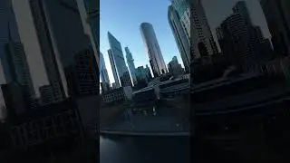 FPV Drone exploring the city!