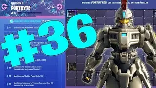 FORTBYTE #36 ☆ Zugänglich als Sentinel auf einer EISIGEN INSEL ☆ Fortnite Season 9 Deutsch