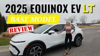 2025 CHEVY EQUINOX EV LT Base Model Review IS IT WORTH IT?