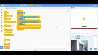 1 Player Ping Pong on Scratch