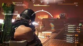 [Tom Clancy's The Division 2] IH - HazTank view(2nd boss)+Diagnostic view(3rd boss)