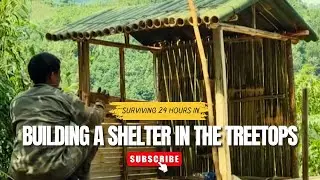 How To Build 16m Unique Tree-House In Jungle Ancient Skills