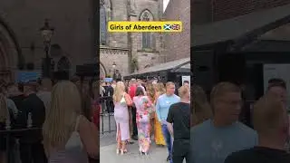 Are Girls of Scotland too Beautiful ? #Scotland #Indiansinabroad #UKVlogs #UKlife #viral #trending