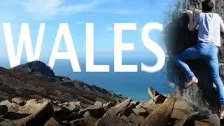 Bouldering, Exploration and an Iron Age Fort - Wales