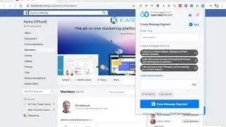 Messaging in Friend Connector Chrome Extension