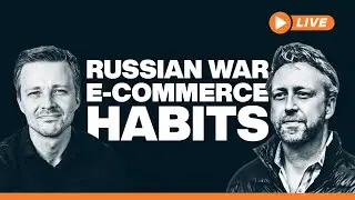 Russian war. Ecommerce. Habits & flow state - Growth Clinic LIVE