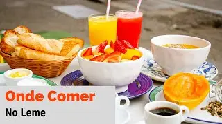 ONDE COMER NO LEME | Conheça o Banana Tropical
