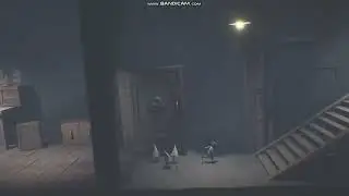 Little Nitmares 1 #16 Ушел от водяного монстра!