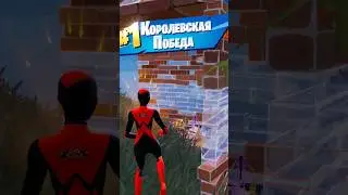 Взял топ 1 в Fortnite👑